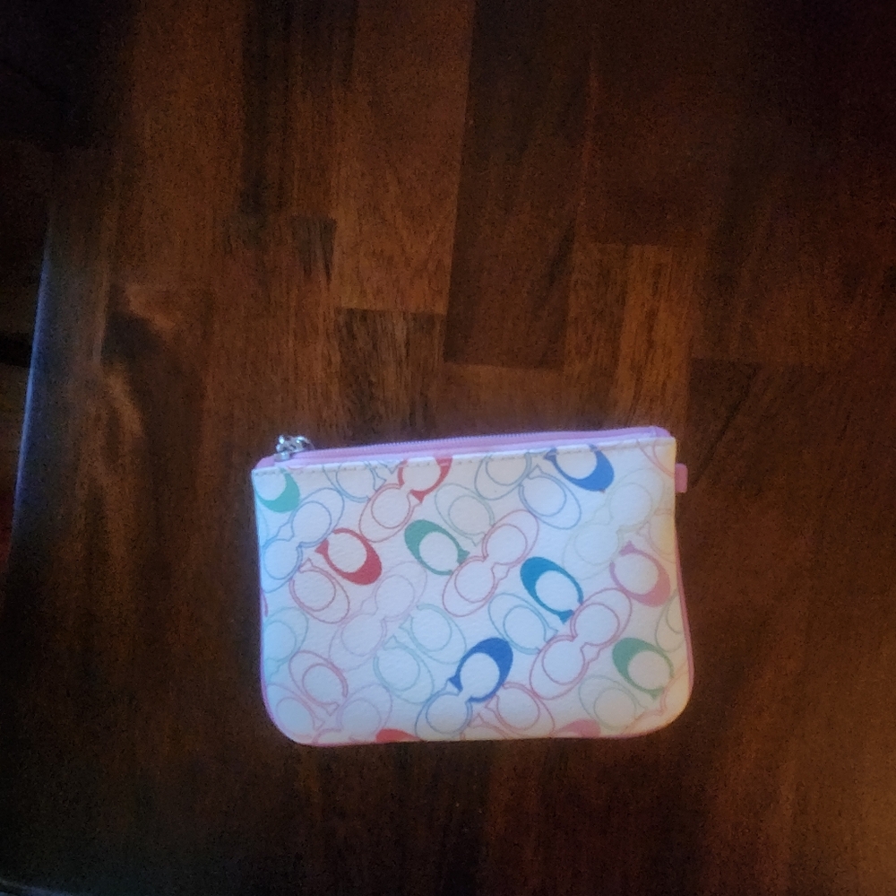 Coach change purse